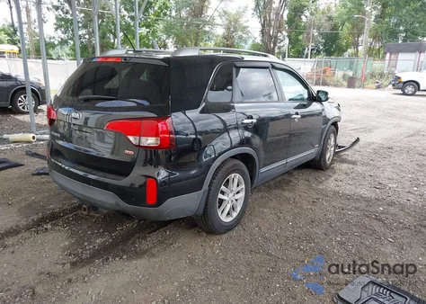 2014 Kia Sorento Lx z USA, uszkodzony, nr VIN 5XYKTCA62EG544747